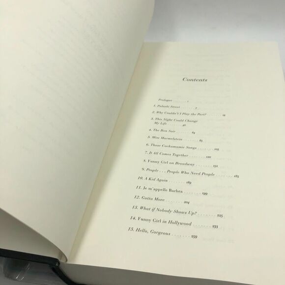 Barbra Streisand Autobiography Non Fiction Book Iconic Singer Illustrated Big! - Picture 9 of 14